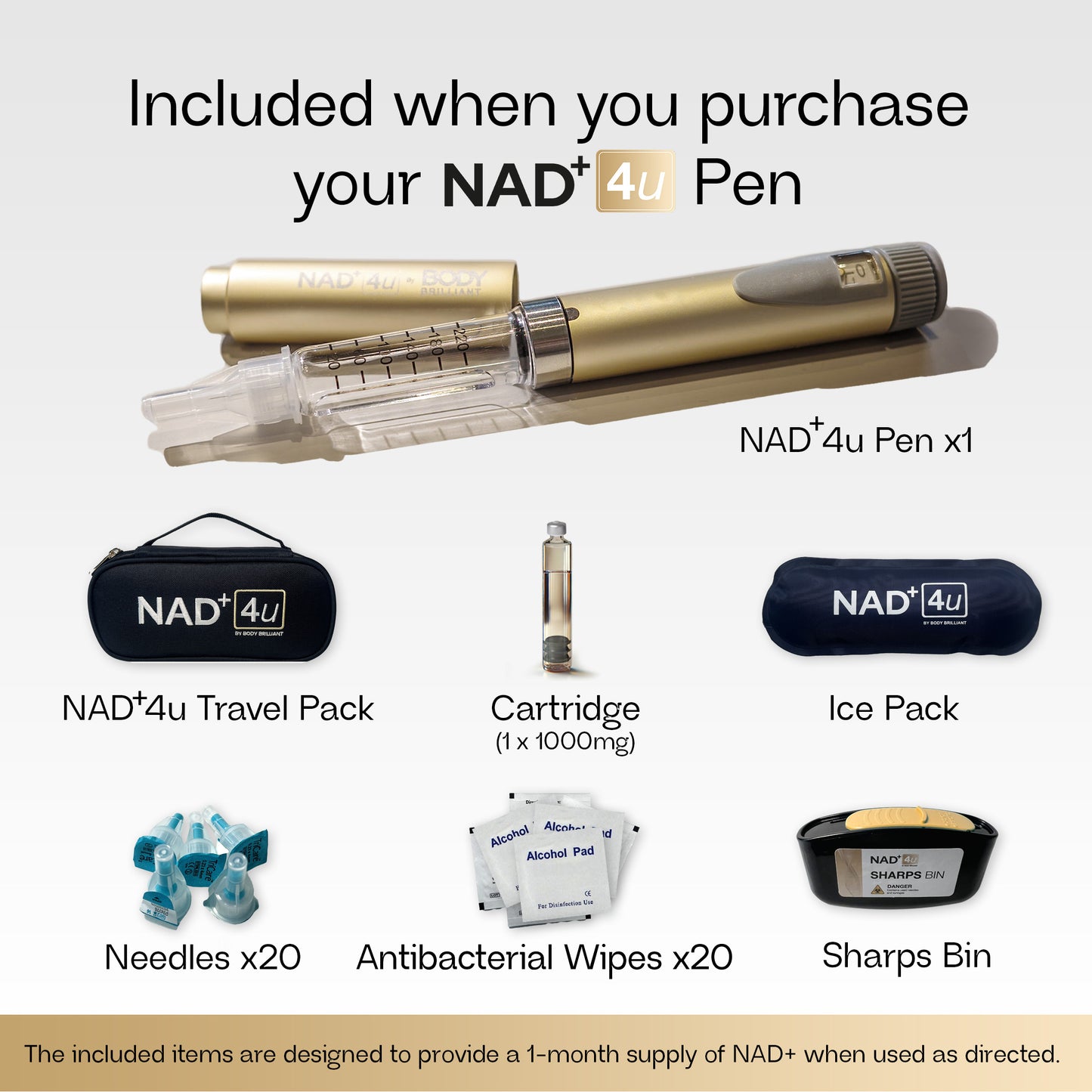 NAD+ 4u Pen Starter Kit