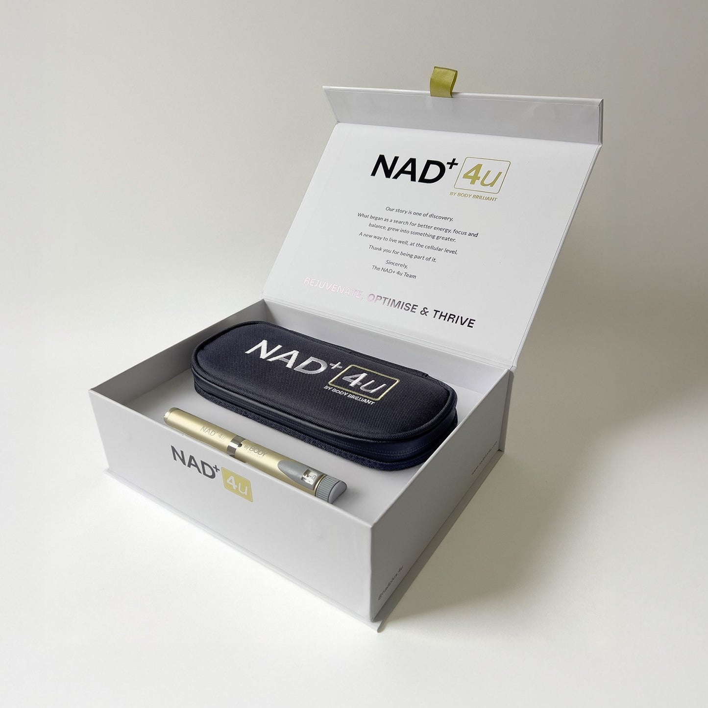 NAD+4u Pen Starter Kit (1000mg)