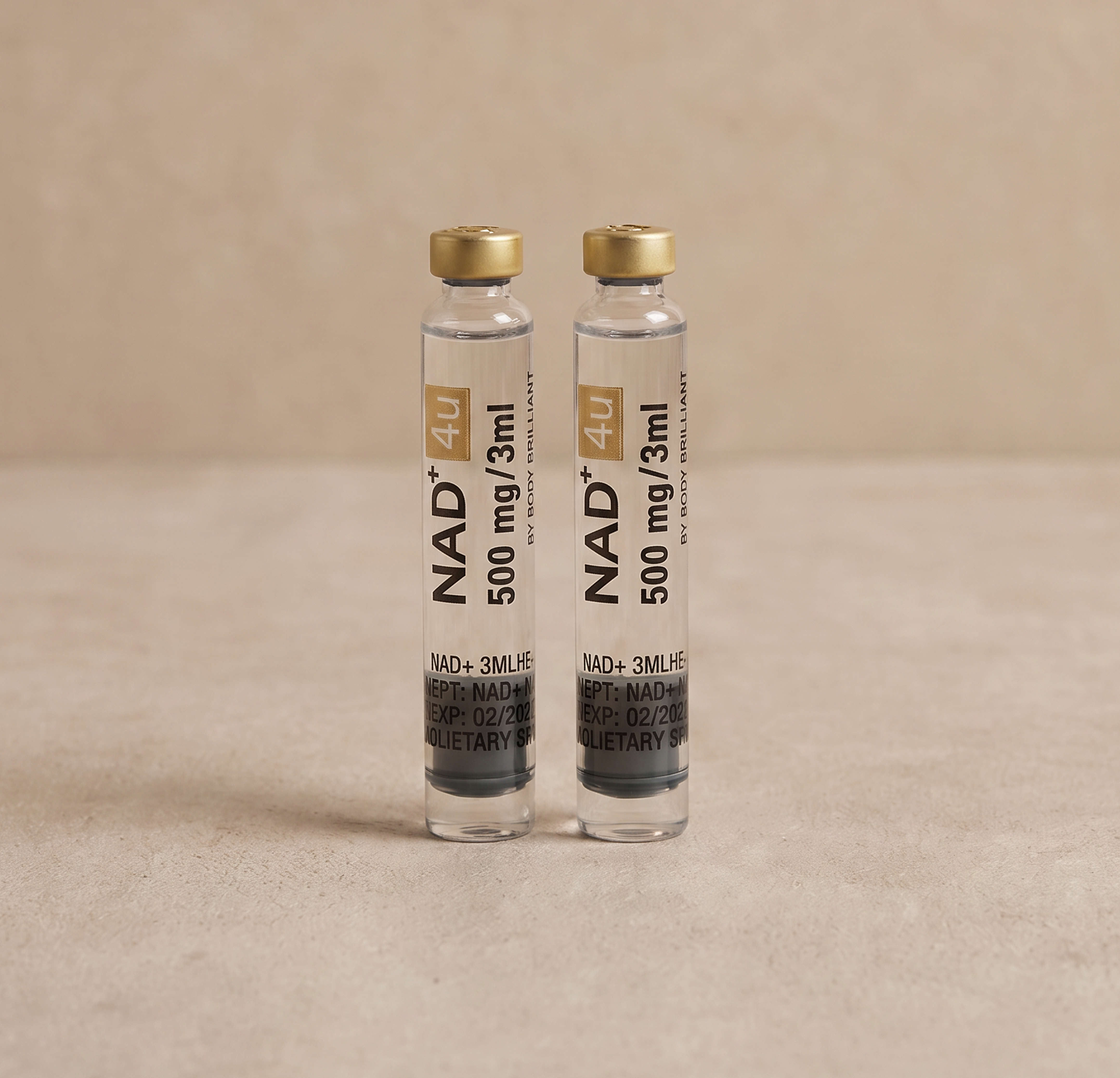 NAD+ 4u Resupply Kit (1000mg)