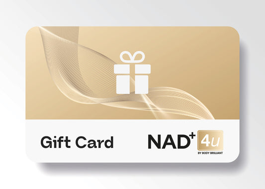 NAD+ 4u Gift Card