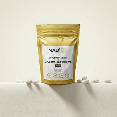Liposomal NMN + Glutathione Supplement