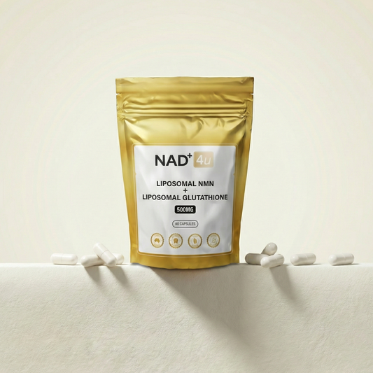 Liposomal NMN+Glutathione Supplement