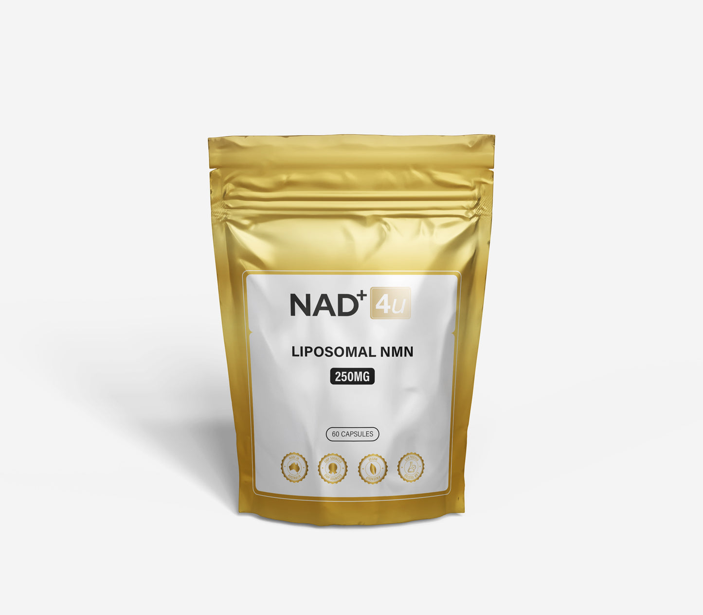 NAD+ 4u Liposomal – Advanced Cellular Energy & Anti-Aging Support