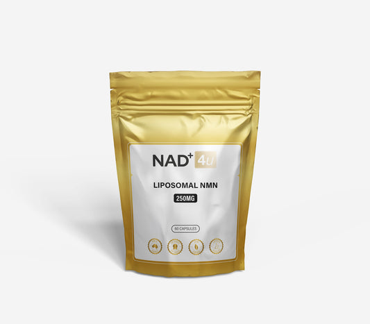 NAD+ 4u Liposomal – Advanced Cellular Energy & Anti-Aging Support