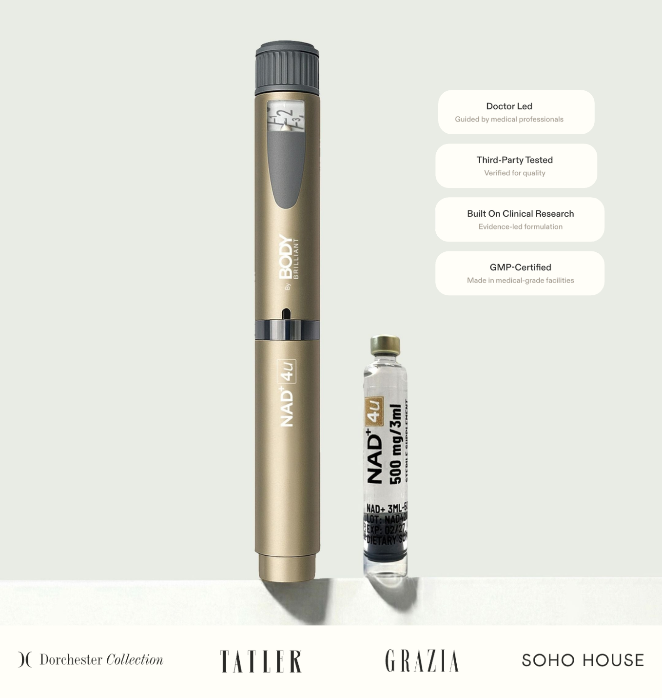 NAD+4u Pen Starter Kit (1000mg)