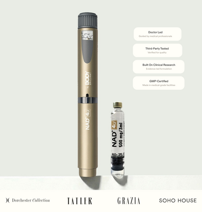 NAD+4u Pen Starter Kit (1000mg)