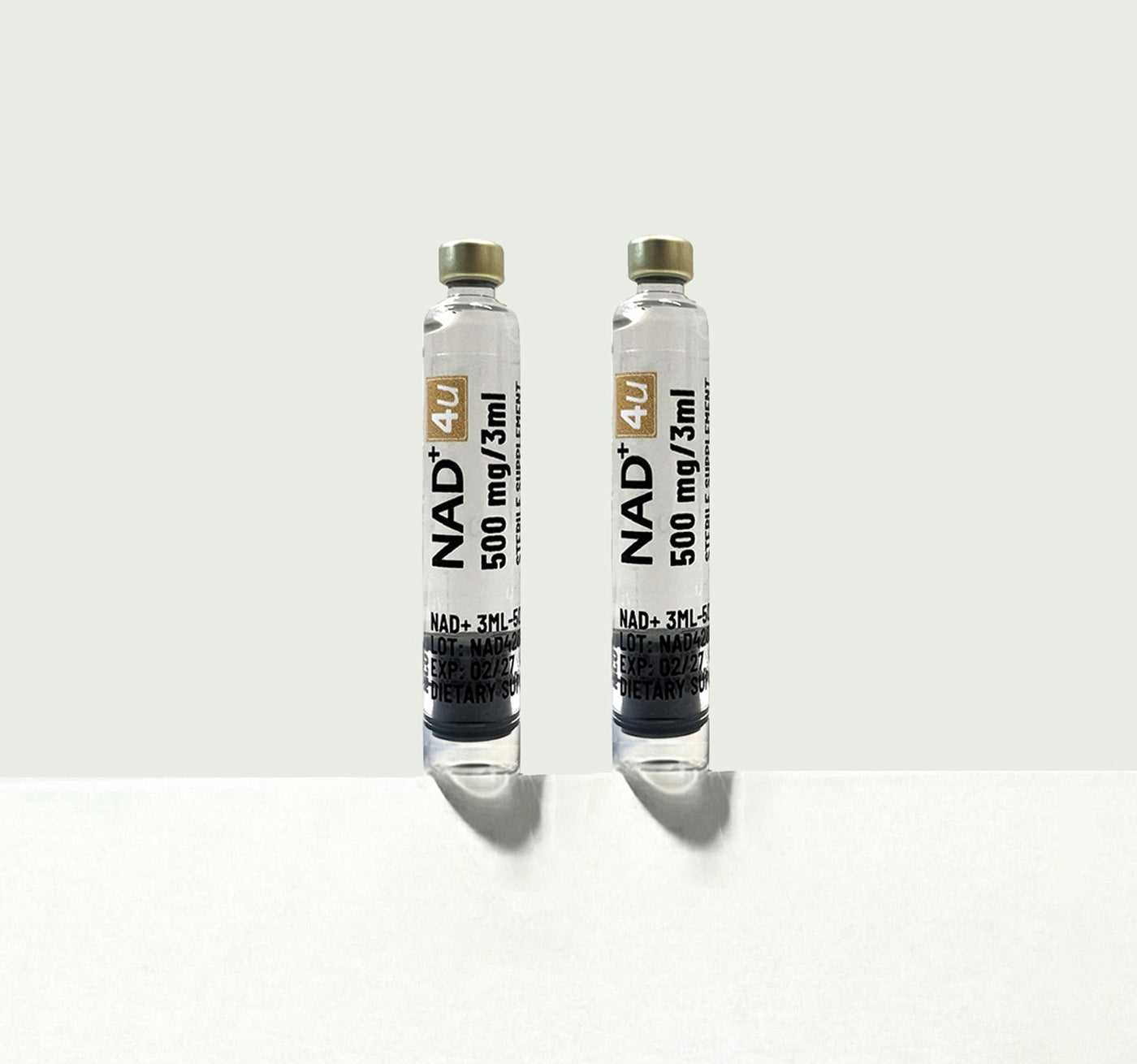 NAD+ 4u Resupply Kit (1000mg)