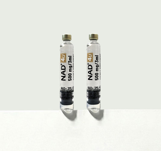NAD+ 4u Resupply Kit (1000mg)